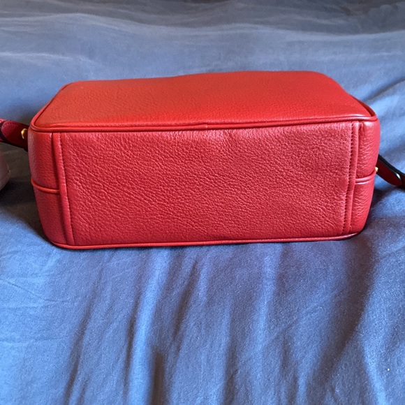 Brand New With Tags Prada double zip Camera Bag Vitello Phenix medium - Picture 3 of 5